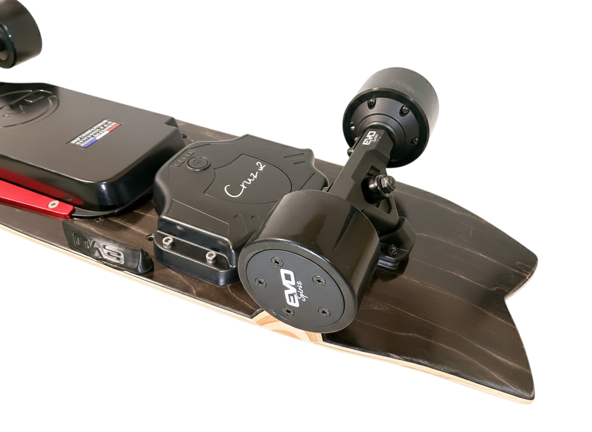 Cruz V2 Black Edition moteurs hub intégrés